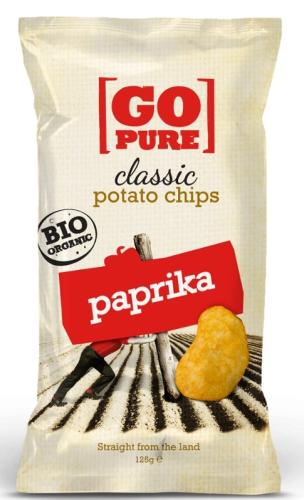 Kartoffelchips mit geräuchertem Paprika - Chips Smoky..