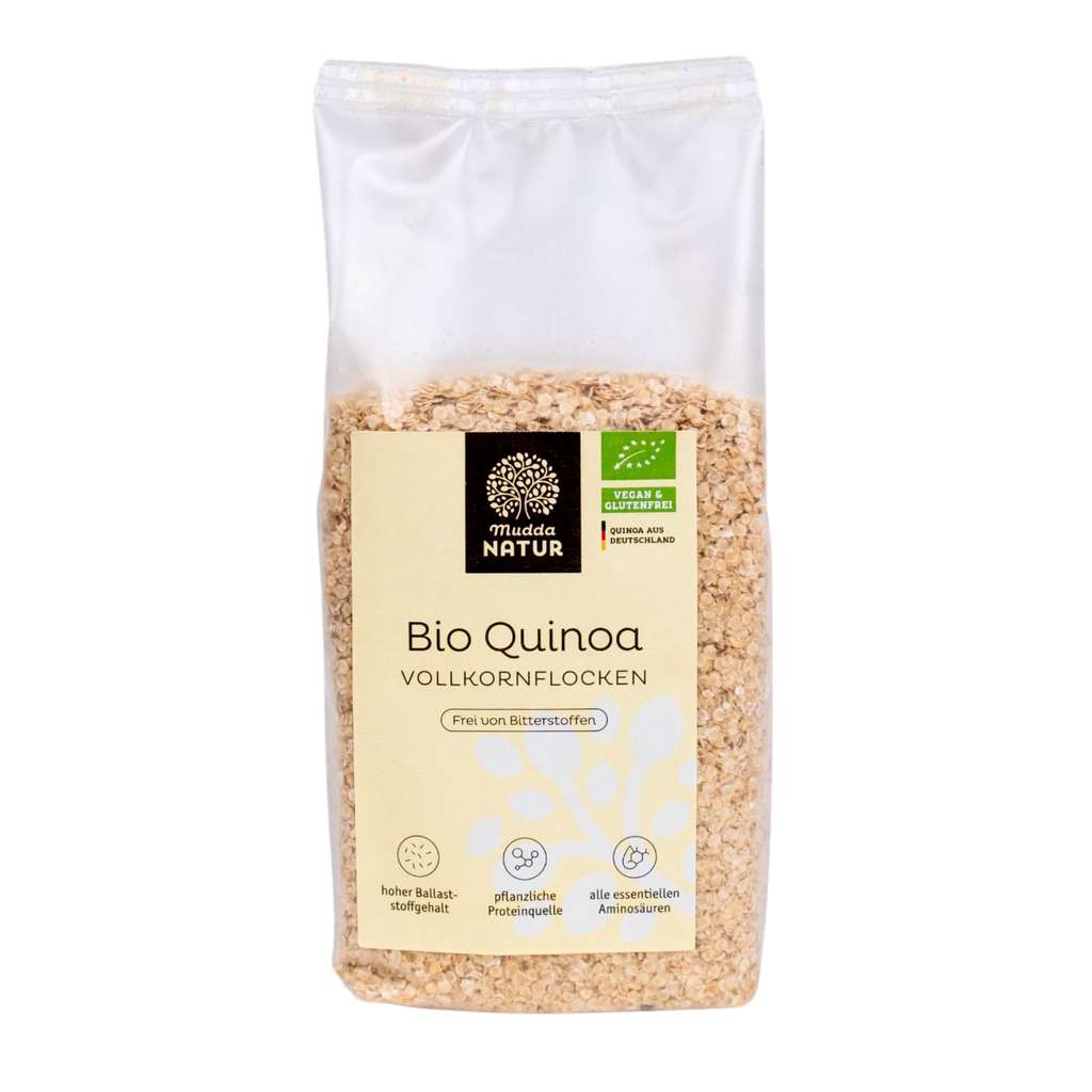 Bio Quinoa Vollkornflocken