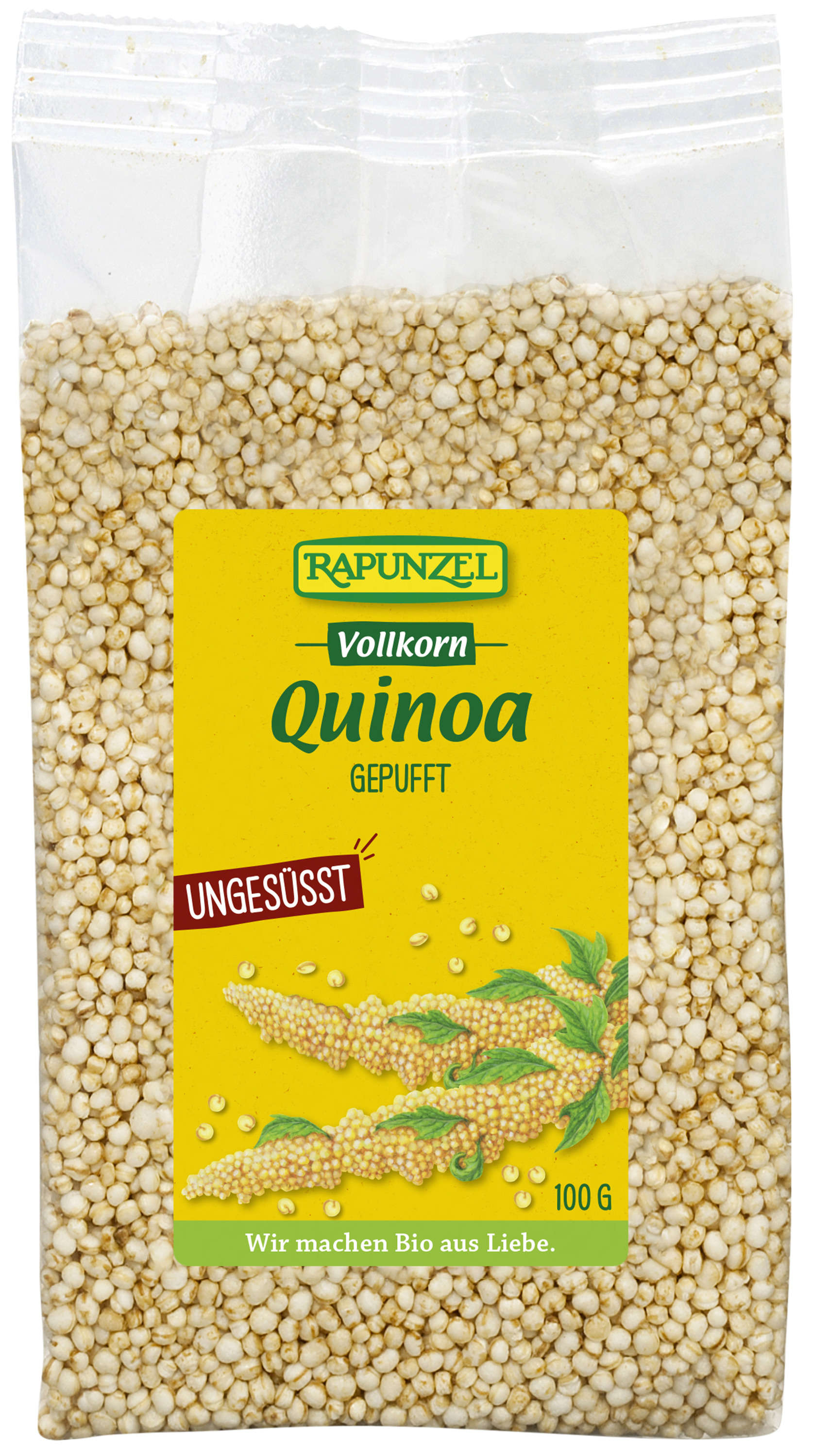 Bio Quinoa Vollkorn gepufft