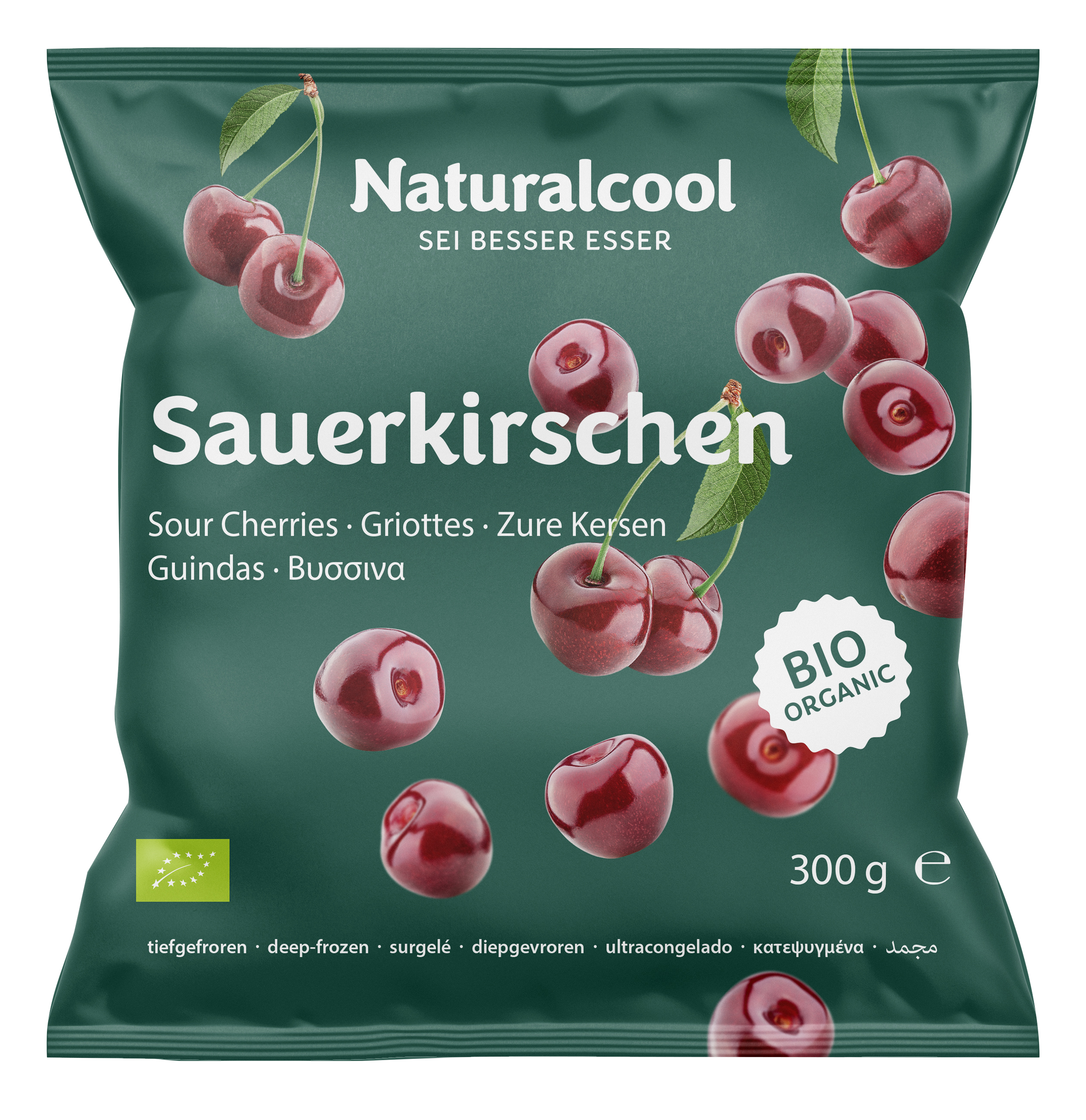 Bio Sauerkirschen Tiefkhlware