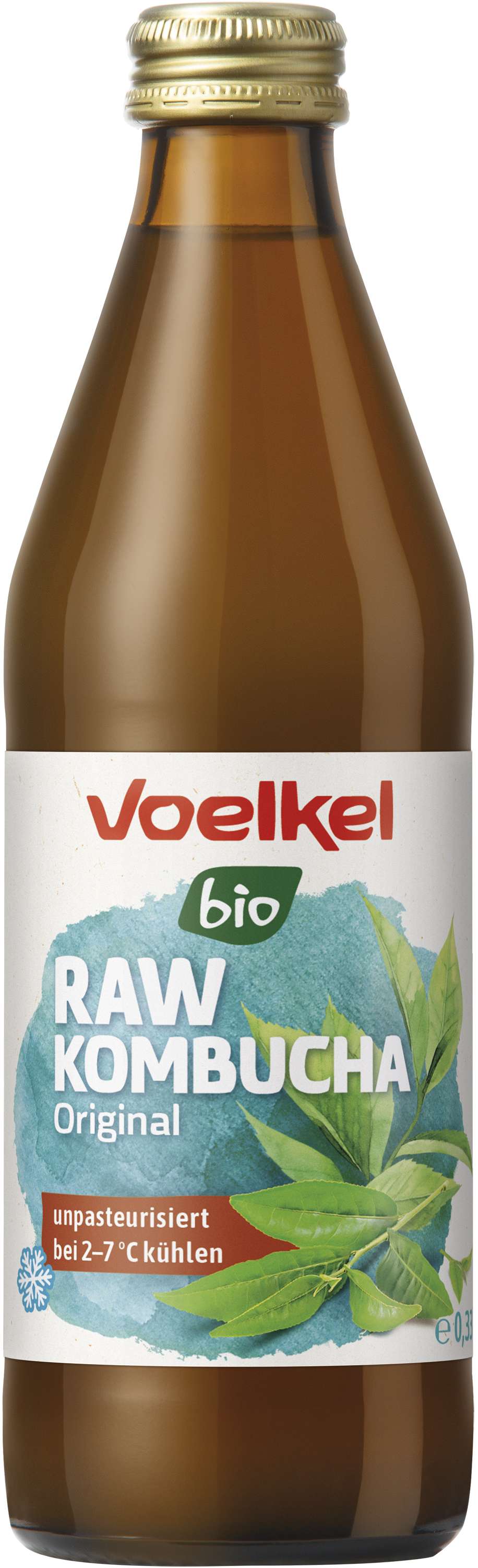 Bio RAW Kombucha Original 0,33l