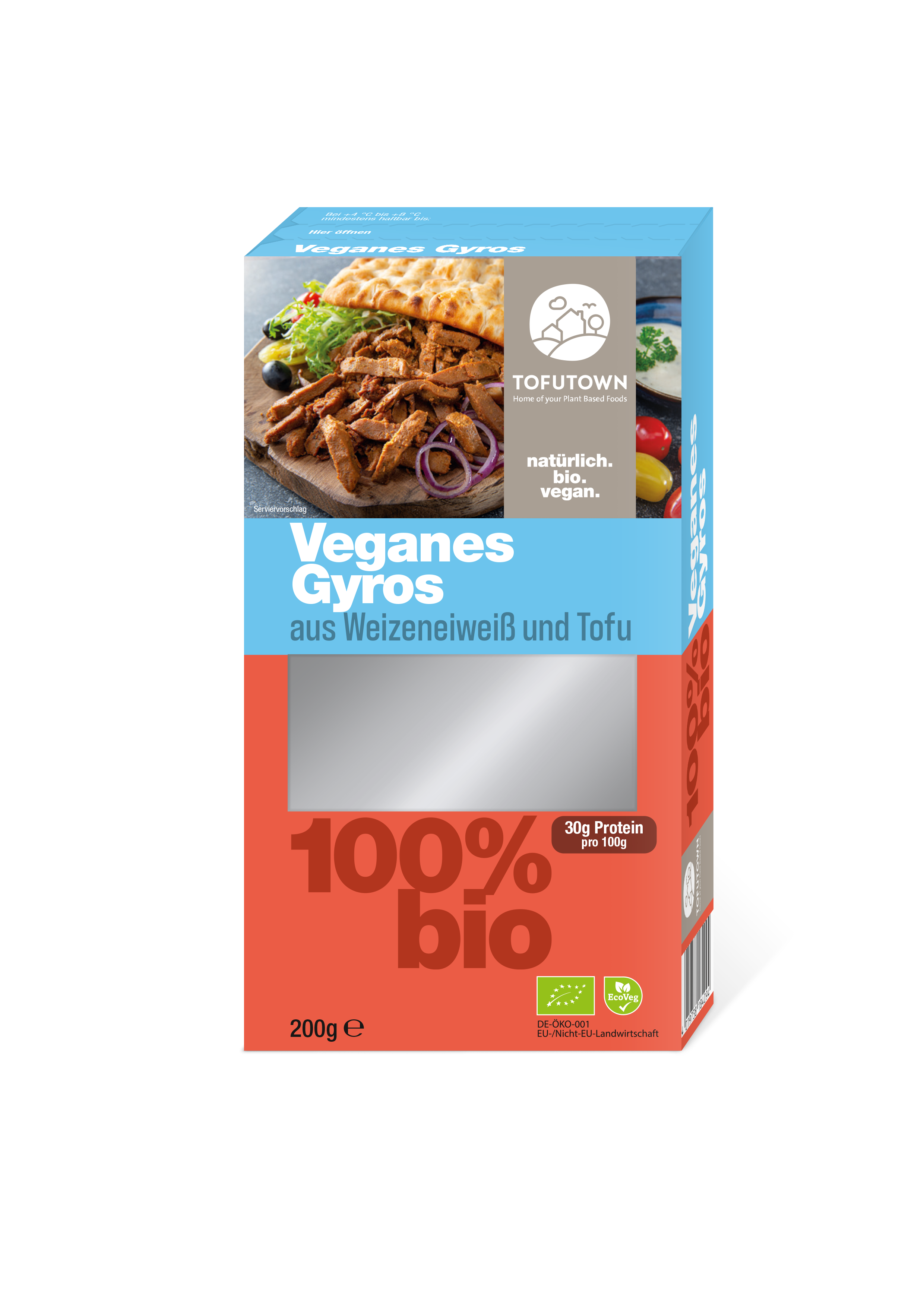 Bio Veganes Gyros Tofutown