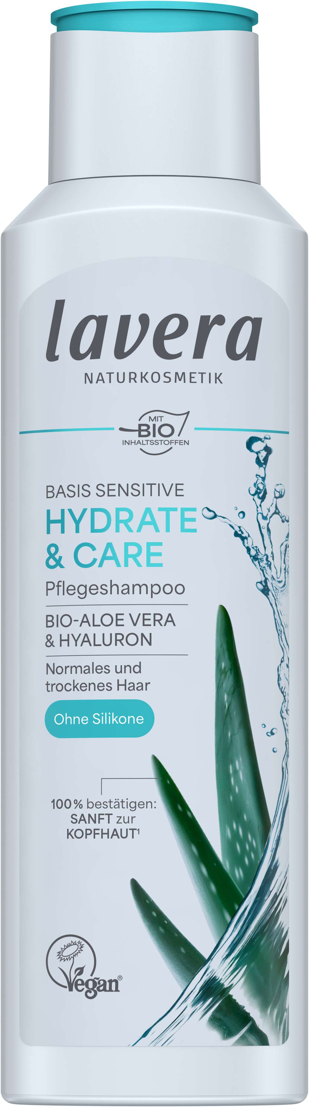 Bio Feuchtigkeit Pflege Shampoo Lavera