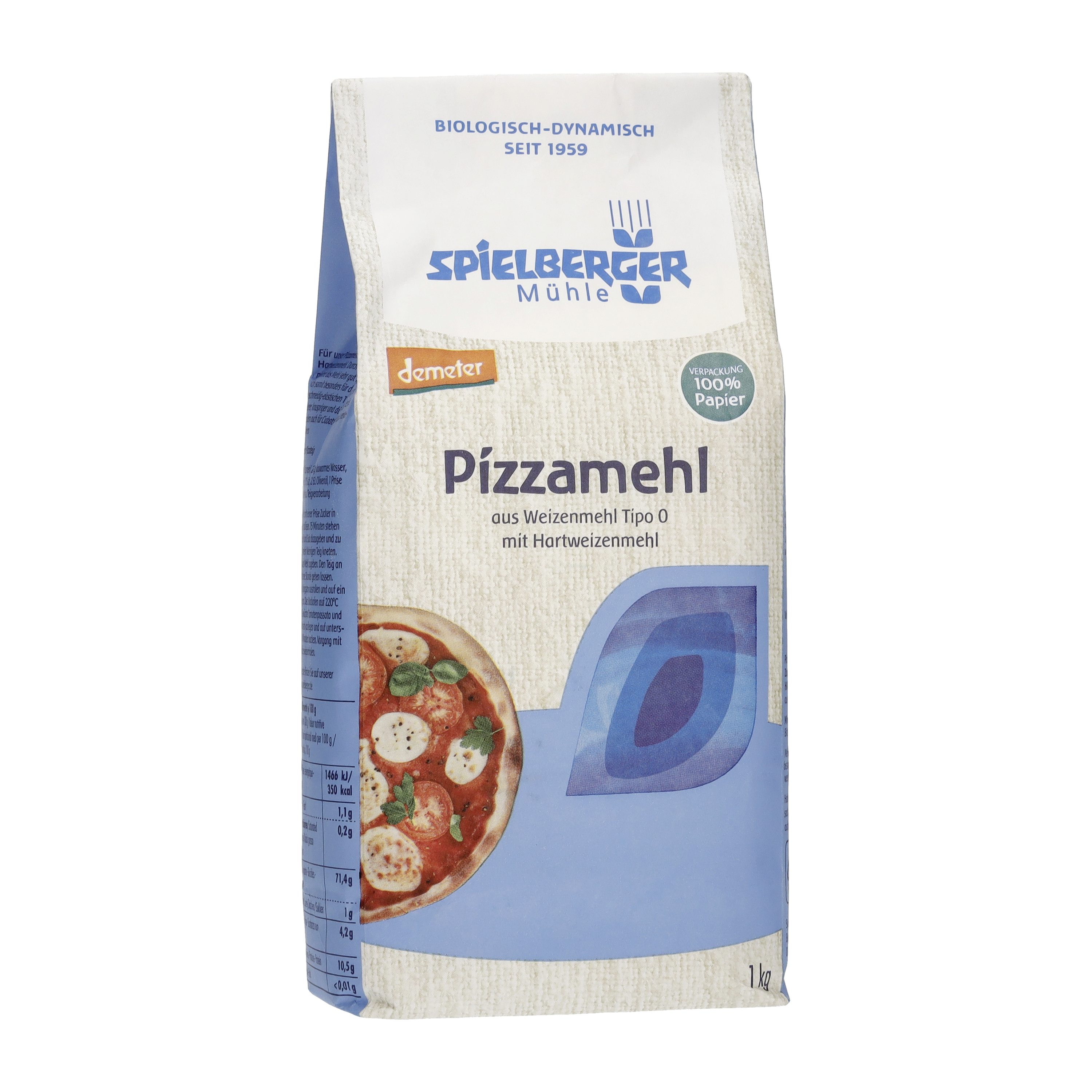 Bio Pizzamehl Spielberger