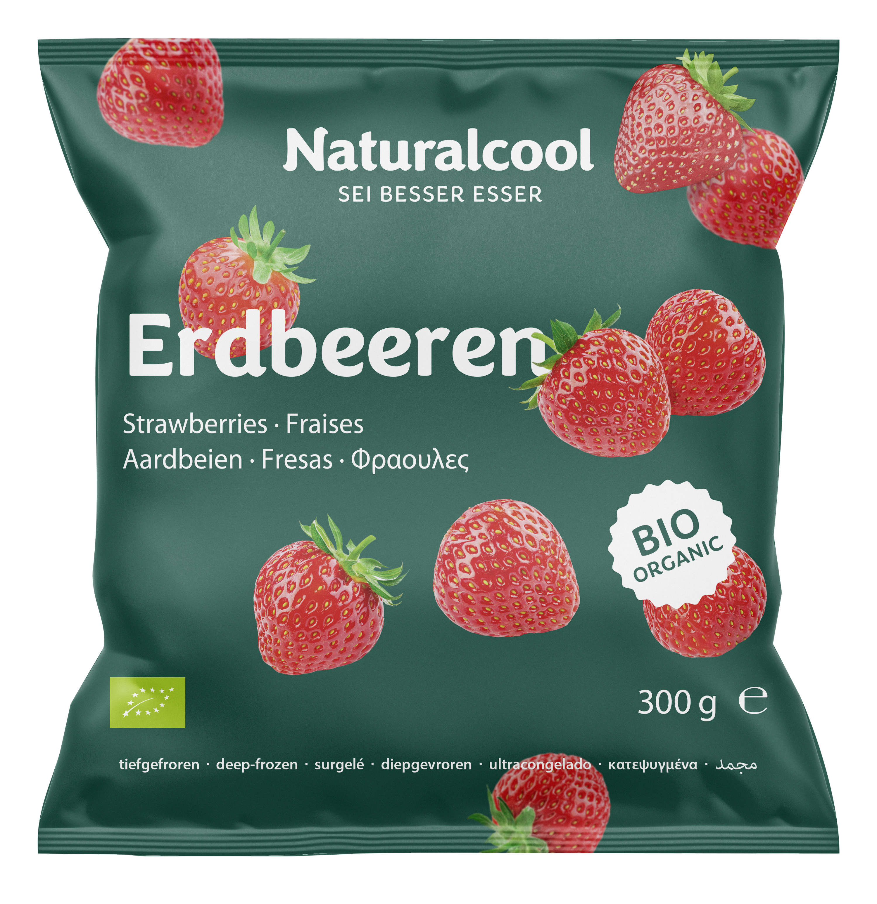 Bio Erdbeeren Tiefkhlware